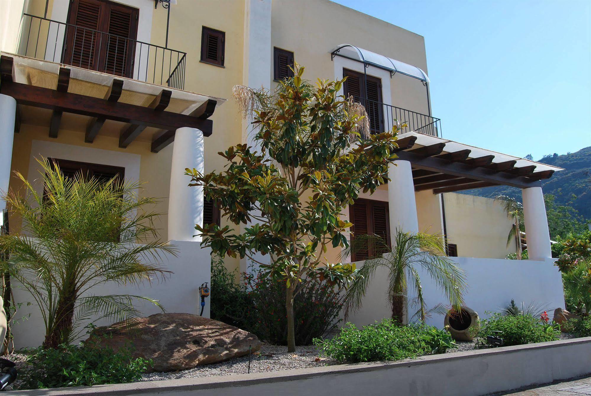 Villa Saraceno ลีปารี ภายนอก รูปภาพ