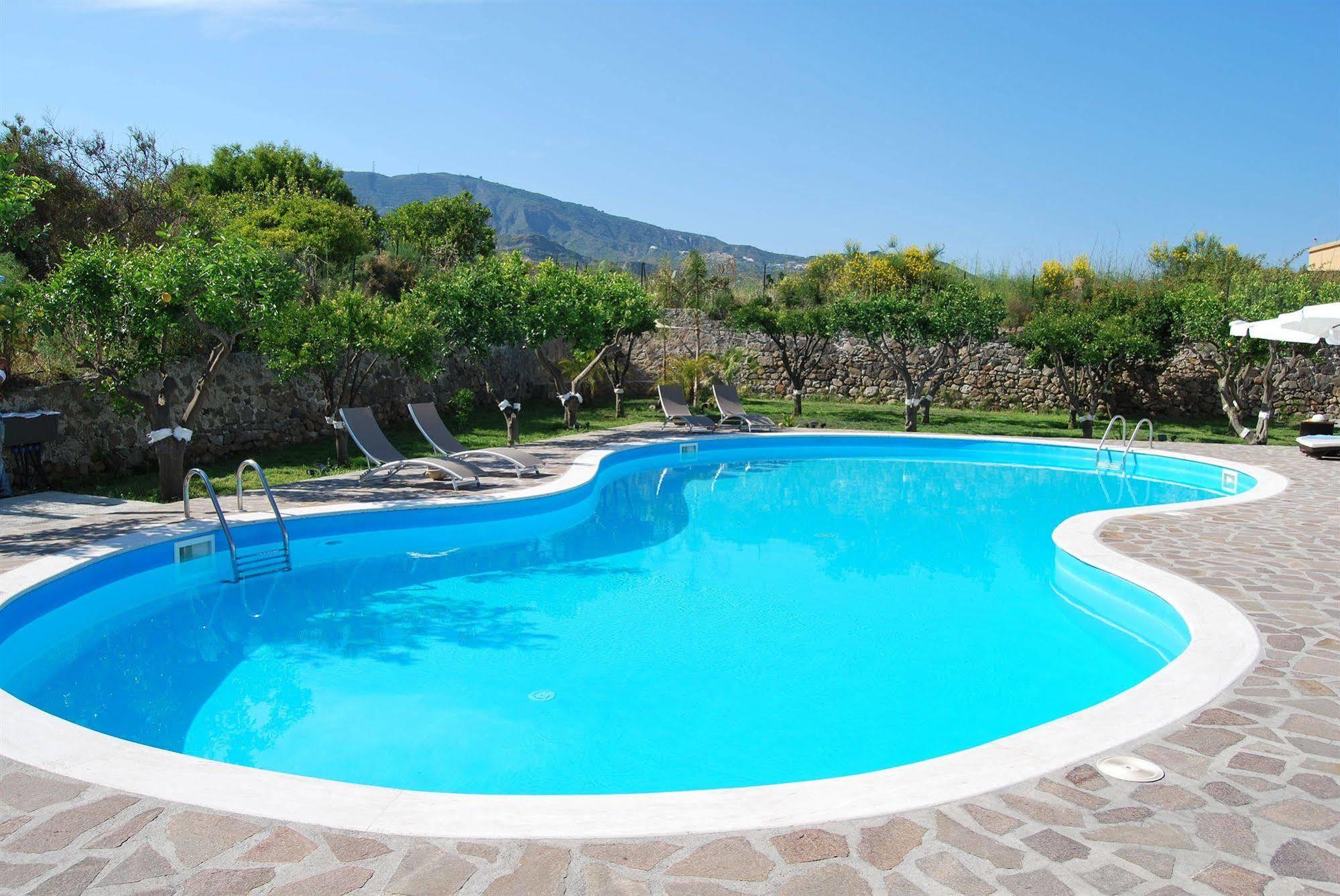 Villa Saraceno ลีปารี ภายนอก รูปภาพ